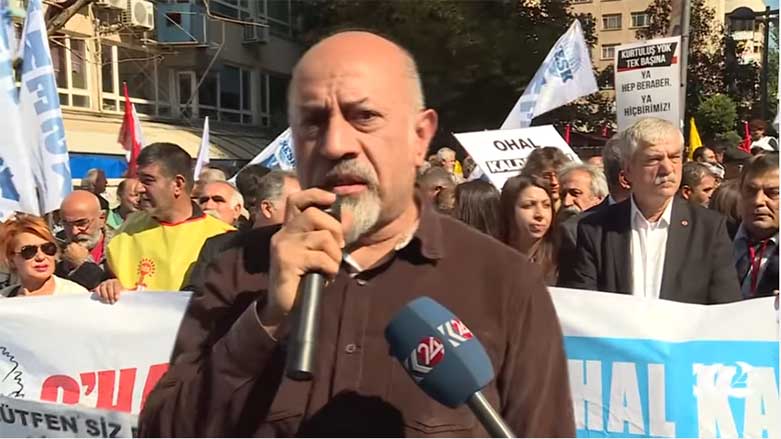 Li Tirkiyê Komeleya Kedkarên Gelemper nerazîbûn nîşan da